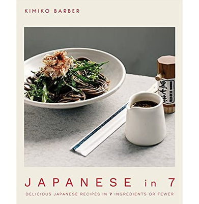 imagJapanese in 7 Paperback Barber Kimiko and Lee Emma Books, BOOKS5, December Book Sale, Japanese in 7: Delicious Japanese recipes in 7 ingredients or fewer, Non Discounted Products, Non Fiction, Practical Interests, WBD2025 crossword.in