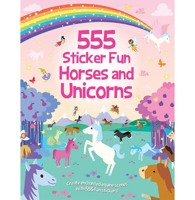 imag555 Sticker Fun : Horses and Unicorns Activity Book Paperback Graham Oakley and Ellis Lauren
