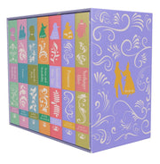 image //www.c...Jane Austen: The Complete 7 Books Hardcover Clothbound Books Boxed Set Emma Pride and Prejudice Persuasion Sanditon and Other Tales Northanger Abbey Sense and Sensibility & Mansfield Hardcover JANE AUSTEN; SANDITON; PRIDE & PREJUDICE; SENSE AND S