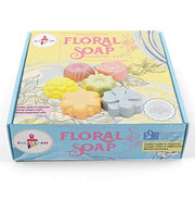 image //www.c...Kalakaram Melt & Pour Cocoa Butter Floral Soap Making Kit, Soap Making For Kids And Adults, Make 6 Floral Soap, SLS And Paraben Free Cocoa Butter Soap Base, Gifting Soap Making Kit For Loved Ones