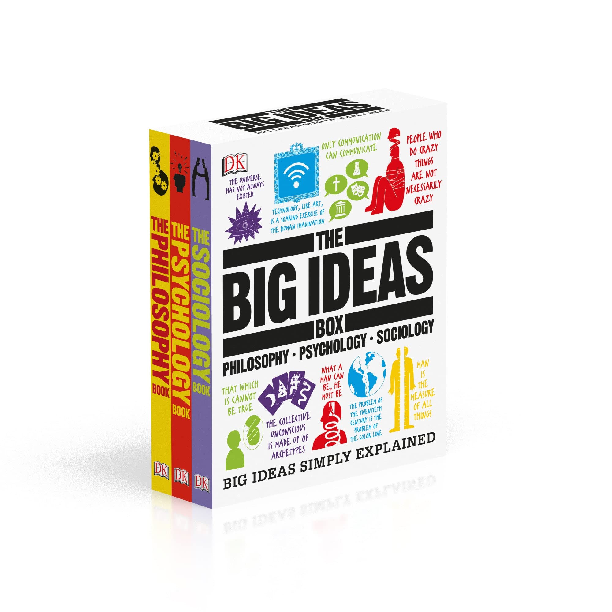Book　The　Box:　Big　Ideas　Set　–