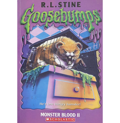 imagMonster Blood II Goosebumps Paperback R.L. Stine STINE R. L.