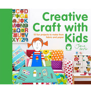 image //www.c...Creative Craft with Kids: 15 fun projects to make from fabric and paper Hardcover Foster Jane