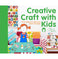 imag1Creative Craft with Kids: 15 fun projects to make from fabric and paper Hardcover Foster Jane