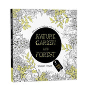 imagNature Garden and Forest: Colouring books for Adults with tear out sheets Paperback Wonder House Books 30%OFF, Activity And Puzzles, Books, BOOKS5, December Book Sale, Garden And Forest: Colouring Books For Adults With Tear Out Sheets Adult Colouring Book , Kids Books, Nature, Non Discounted Products, WBD2025 crossword.in
