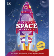 image //www.c...India’s Space Odyssey From Ancient Skywatchers to Modern:day Space Missions Hardcover Shubh Shiromani Books, BOOKS5, December Book Sale, India’S Space Odyssey: From Ancient Skywatchers To Modern-Day Space Missions, Kids Books, WBD2025, Young Reference crossword.in