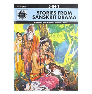 imagStories from the Sanskrit Drama: Classic Tales & Legends : Indian Mythology History & Folktales : Illustrated Comic Books for Kids & Adults : Timeless Stories from Ancient Texts : Amar Chitra Katha Anant Pai
