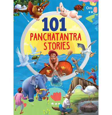 imagStory Book: 101 Panchatantra Stories Ilustrated stories for children from Ancient India Paperback Om Books Editorial Team