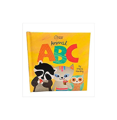imagAnimal ABC Board Book – Illustrated A to Z Alphabet Book for Kids : Animal Book with Pictures : Bold Text : Soft Round Edges : Child:friendly Material : Easy To Hold Early Learning ABC Book for Children : Age Group: 2+ Board book Maria Harding 0-2 Years, Animal Abc: Playful Animals Teach A To Z, Books, BOOKS5, December Book Sale, Early Learning, Kids Books, Non Discounted Products, WBD2025 crossword.in