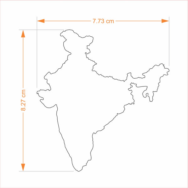 How to Draw india map easily step by step | India map easy trick | India  map easy idea - YouTube | India map, Map, Map sketch