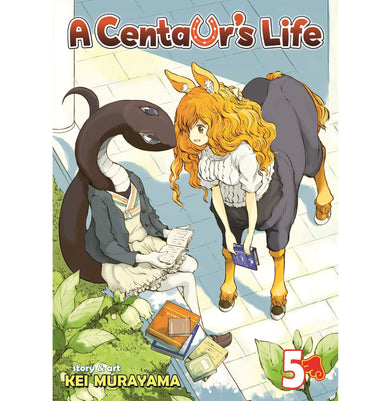 imagA Centaur's Life Vol. 5 A Centaur's Life 5 Paperback Murayama Kei