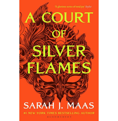 imagA Court of Silver Flames Maas Sarah J.