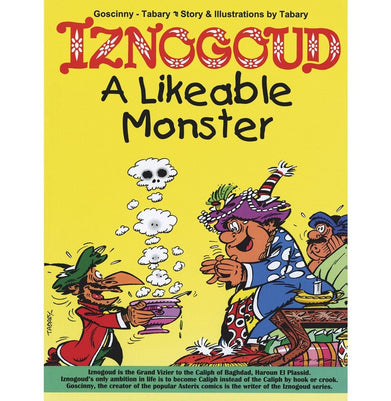 imagA Likeable Monster Iznogoud Paperback Goscinny and Tabary