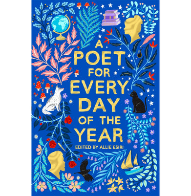 imagA Poet for Every Day of the Year Hardcover Allie Esiri