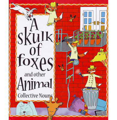 imagA Skulf Of Foxes Hardcover Andy Duncan Jacqui Thomas