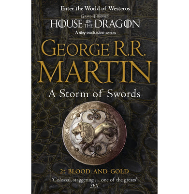 imagA Storm of Swords: Part 2 Blood and Gold Reissue : Book 3 A Song of Ice and Fire Paperback Martin George R.R.