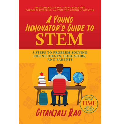 imagA Young Innovators guide to stem Paperback Gitanjali Rao