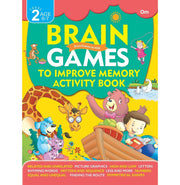 image //www.c...Activity Book : Brain Games to Improve Memory Activity Book Level 2 Paperback Om Books Editorial Team