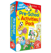 image //www.c...Activity Book : Pre:School Activities Pack Collection of 10 books Smart Scholars Paperback Om Books Editorial Team