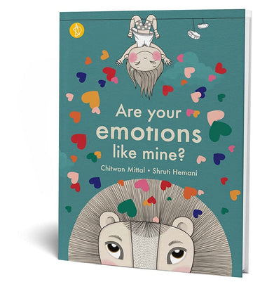 imagAre your emotions like mine? Hardcover Chitwan Mittal and Shruti Hemani