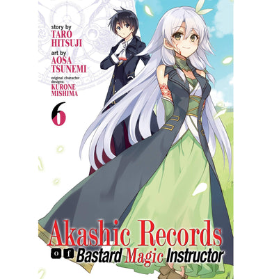 imagAkashic Records of Bastard Magic Instructor Vol. 6 Akashic Records of Bastard Magic Instructor 6 Paperback Tarou Hitsuji and Tsunemi Aosa