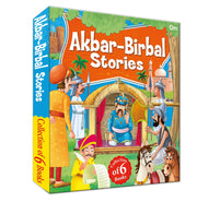 image //www.c...Akbar Birbal Stories : Collection of 6 Books Illustrated Stories of Akbar and Birbal Paperback Om Books Editorial Team