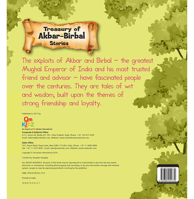 imagAkbar Birbal Stories: Tresaury of Akbar Birbal Stories Hardcover Om Books Editorial Team