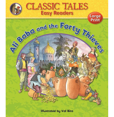 imagAli Baba and the Forty Thieves Classic Tales Easy Readers Biro Val