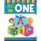 imag1All in one Book : Practice writing book in English and Hindi for Kids : Children Learning book : Numbers Alphabets Moonstone and Rupa Publications India