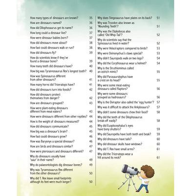 imagAmazing Question & Answers Dinosaurs