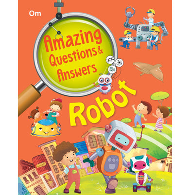 imagAmazing Question & Answers Robot