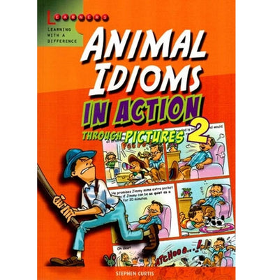 imagAnimal Idioms in Action Through Pictures 2 Stephen Curtis