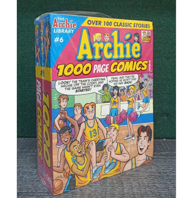 imagArchie 1000 Pages Comics # 6 Paperback Archie Comic Publications Inc