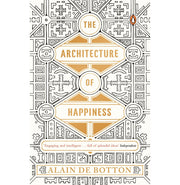 image //www.c...Architecture of Happiness PB Paperback Alain de Botton