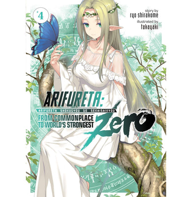 imagArifureta: From Commonplace to World's Strongest ZERO Light Novel Vol. 4 Arifureta: From Commonplace to World's Strongest ZERO Light Novel 4 Shirakome Ryo and Takaya:ki