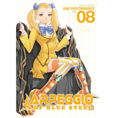 imagArpeggio of Blue Steel Vol. 8 Arpeggio of Blue Steel 8 Paperback Ark Performance