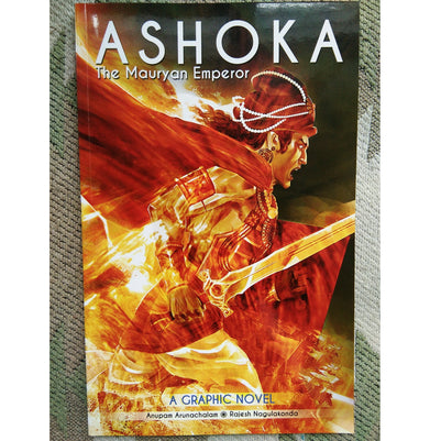 imagASHOKA : The Mauryan Emperor Paperback Anupam Arunachalam and Rajesh Nagulakonda