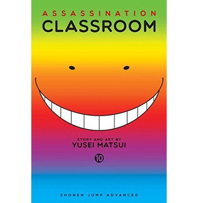imagASSASSINATION CLASSROOM 10 Paperback Matsui Yusei