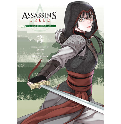 imagAssassins Creed: Blade of Shao Jun Vol. 3 Paperback Minoji Kurata