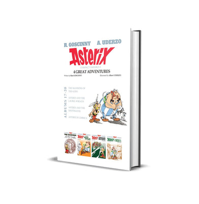imagASTERIX COMPACT OMNIBUS 5 HB Hardcover Goscinny Ren Hardcover Goscinny Rene