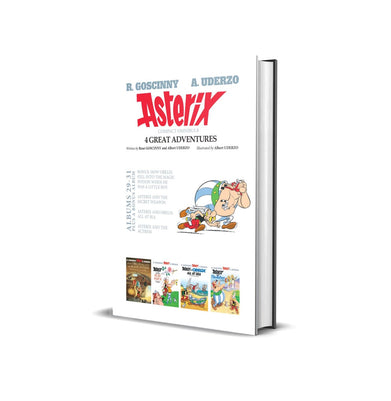 imagASTERIX COMPACT OMNIBUS 8 HB Hardcover Goscinny Ren Hardcover Goscinny Rene