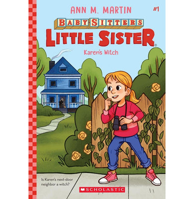 imagBaby:Sitters Little Sister #1: Karens Witch Paperback Ann M Martin