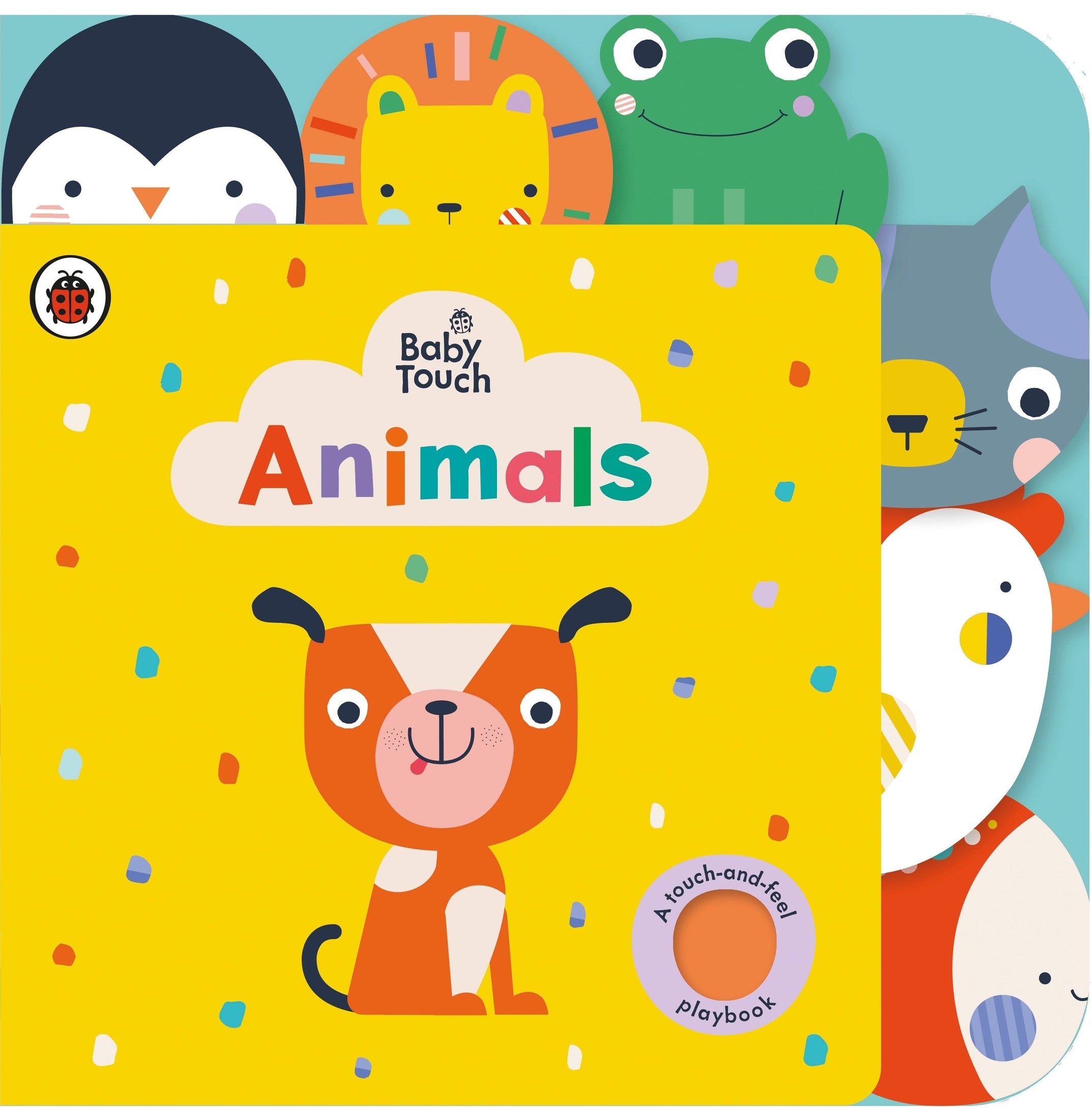 Baby Touch: Animals Tab Book