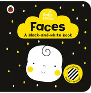 image //www.c...Baby Touch: Faces: a black:and white:book Board book Ladybird Board book Ladybird