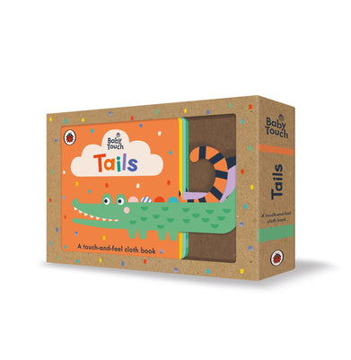 imagBaby Touch: Tails cloth book Rag Book LADYBIRD