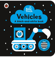 image //www.c...Baby Touch: Vehicles: a black:and:white book Board book Ladybird