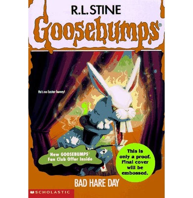 imagBad Hare Day Paperback R.L. Stine NA