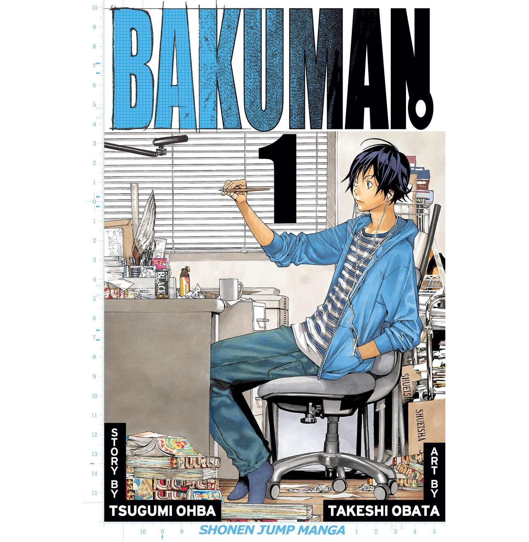 Bakuman 01