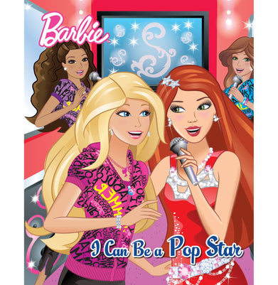 imagBarbie I Can Be a Pop Star Parragon Publishing India