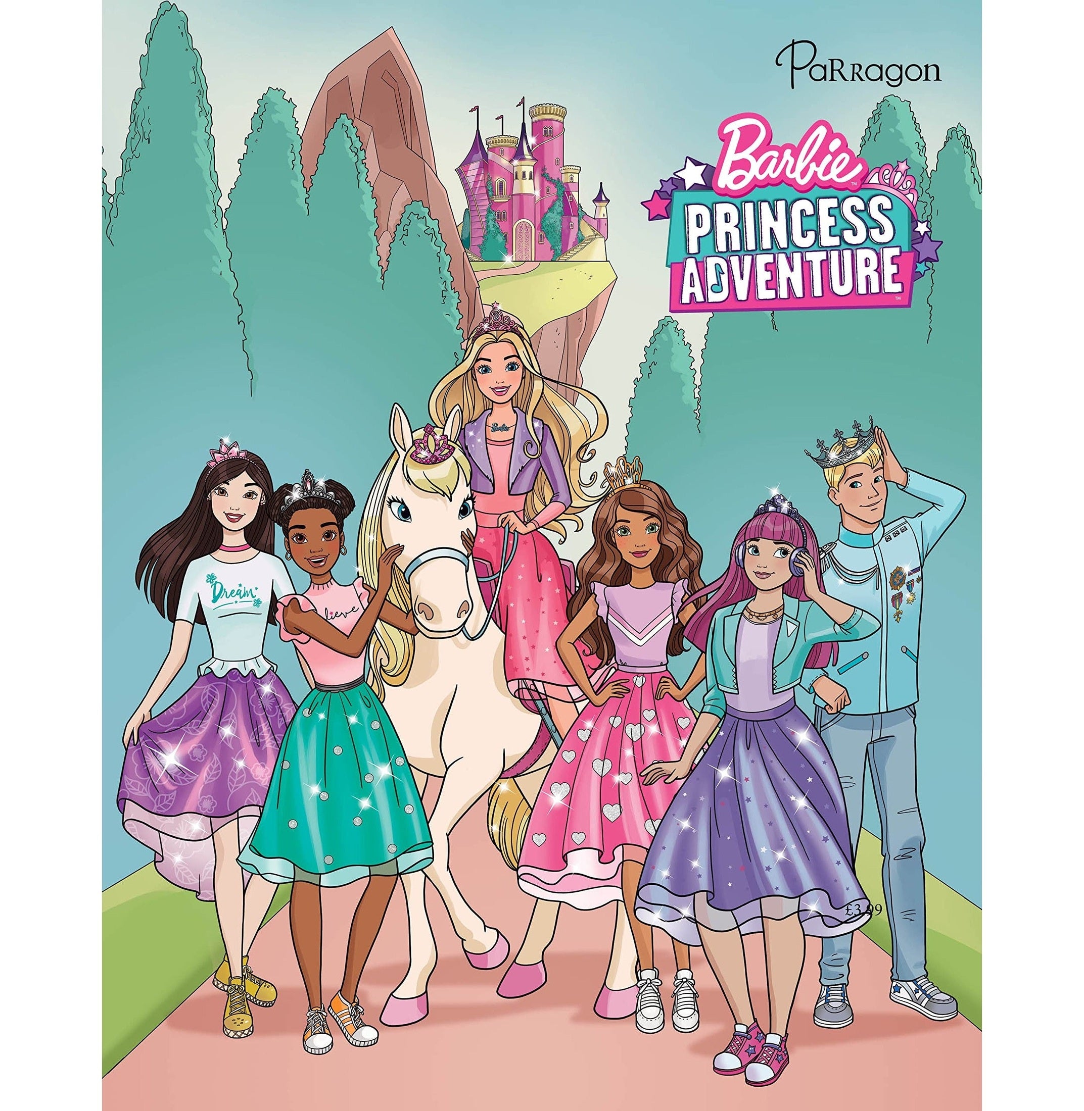 Barbie in Princess Adventure Parragon